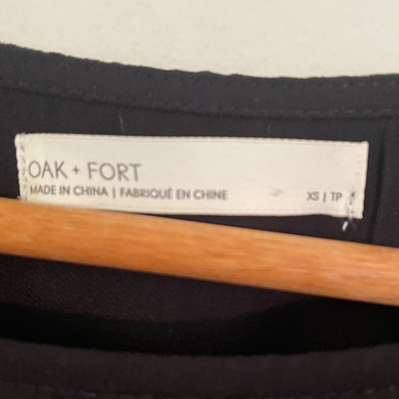 Oak + Fort Midi Dress - Picture 3 of 3